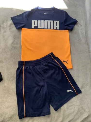 Conjunto dry-fit Puma infantil (6 anos)