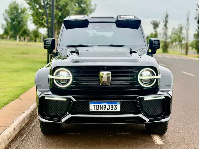 GWM Tank 300 2.0 16V AWD Aut.(hibrido) 2026