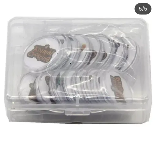 Kit de amiibo moedas de animal crossing/Zelda<br>Ele universal para Nintendo sw