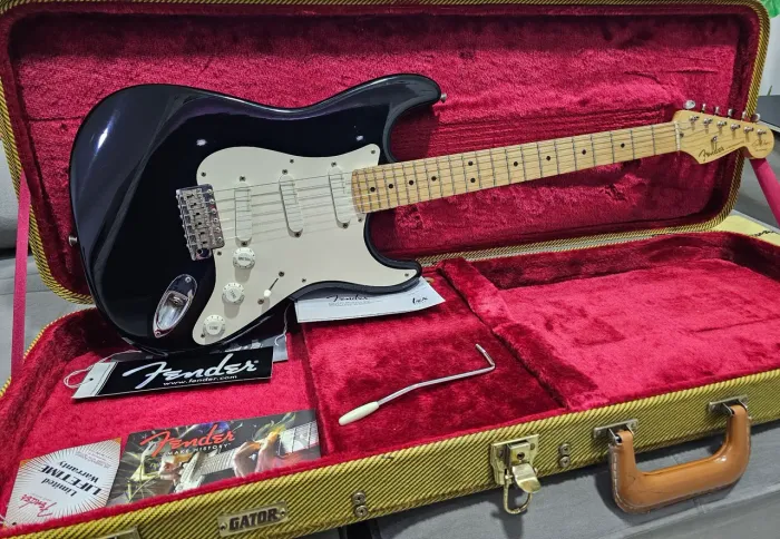 Fender Eric Clapton Blackie - Ano 1989