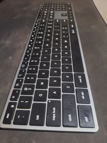  Teclado Premium Bluetooth, Acabamento em Alumínio - Satechi Slim X3