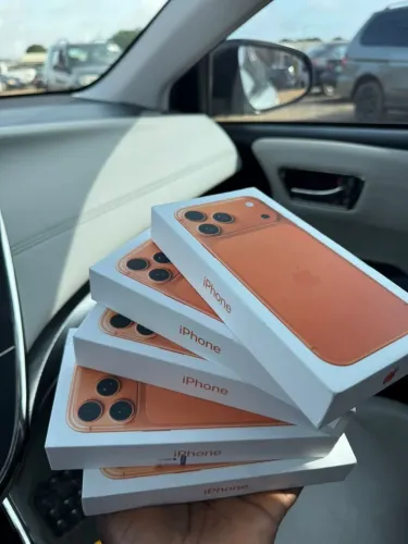 IPHONE 17 PRO MAX 256 GB - LARANJA
