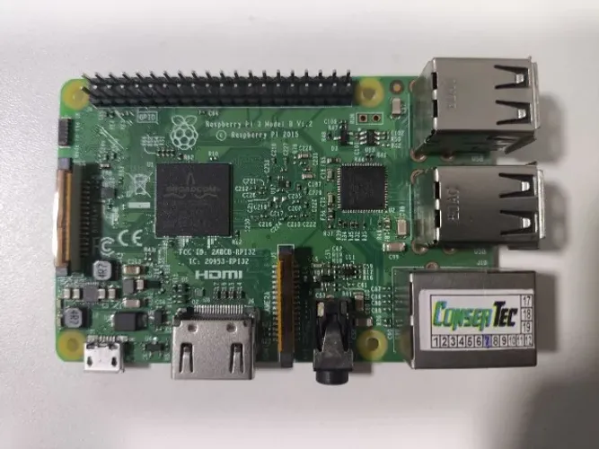 O Raspberry Pi 3 Modelo B