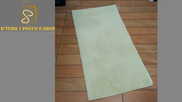 TAPETE PARA RECEPÇÃO- CASA- SALA- QUARTO- ESCRITÓRIO - PONTA DE ESTOQUE - 1,0M X 0,50CM