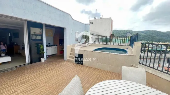 Cobertura com piscina, 3 dormitórios, Região Brunella