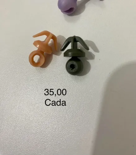 Pinos de pescoço da Barbie-  Peças de reposição