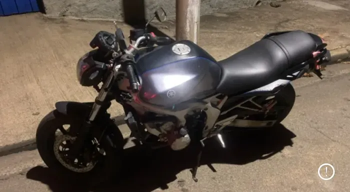 FAZER600 PRONTA PARA RODAR (vendo ou troco por carro)