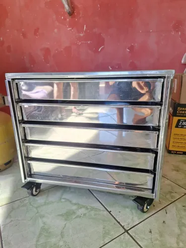 Gaveteiro térmico para pastel