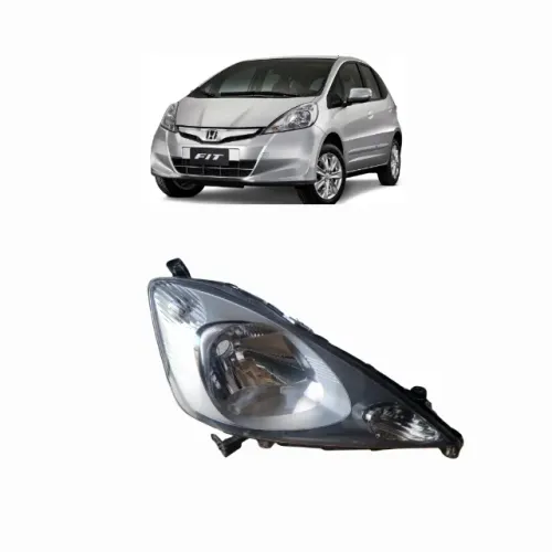 Farol LD Honda Fit 2009/2014 Original 