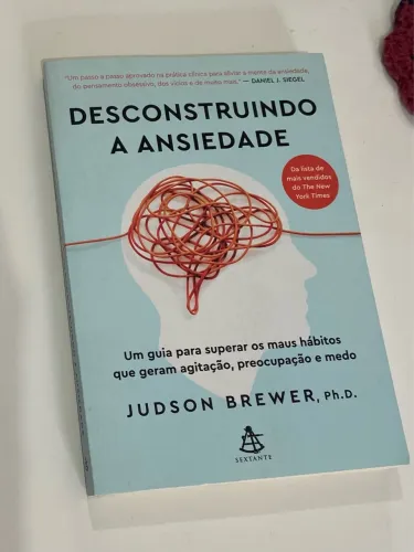 LIVRO A VENDA- DESCONSTRUINDO A ANSIEDADE 