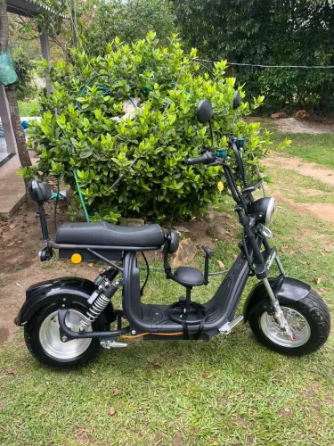 Scooter elétrica x11 w1000 em perfeito estado 7 meses de uso