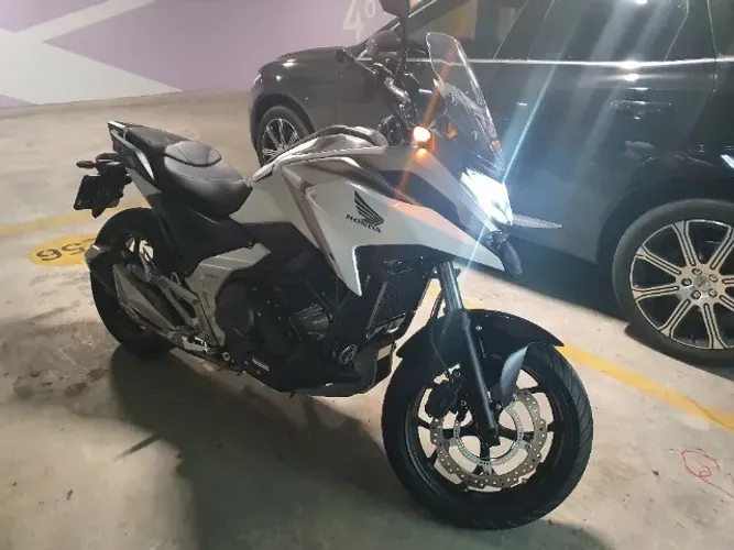 NC 750X DCT (Automática) Impecável! (moto só de passeio)