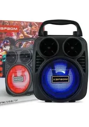 Caixa de Som Portátil Bluetooth porta Celular barato