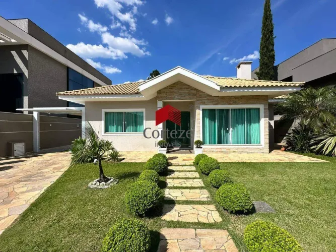 Casa em condomínio com 313,24m² 3 quartos, à venda, no bairro Braga em São José dos Pinhai