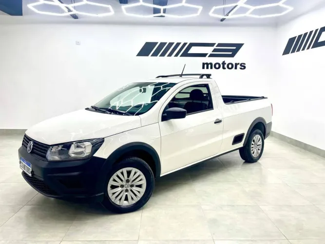 Volkswagen Saveiro Robust 1.6 Total Flex 16V 2023