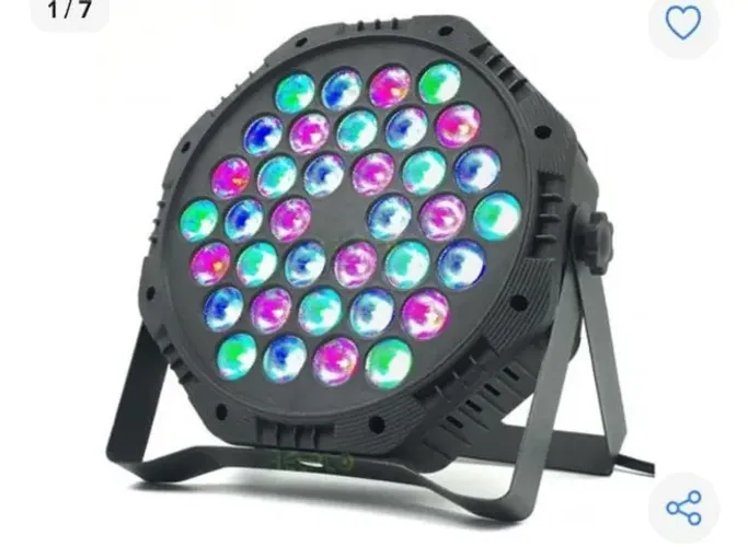 CANHAO DE 36 LEDS COLORIDO BIVOLT
