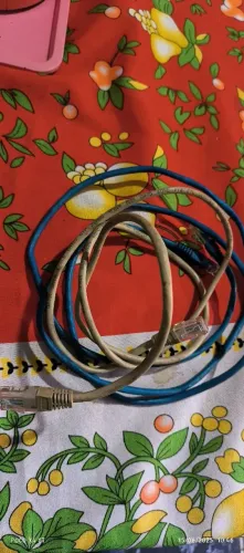 Cabo de Rede Ethernet RJ45