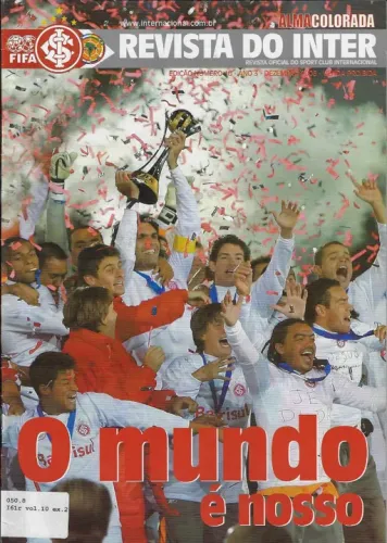 Coleção 20 posters gigantes do Internacional Colorado vários títulos