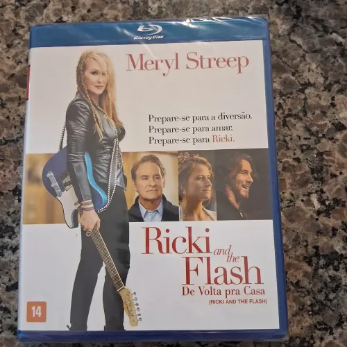 Blu-ray Ricki and The Flash de volta pra casa Original LACRADO 