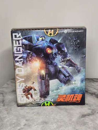 Pacific Rim Gipsy Danger ling jihun original lacrado círculo de fogo