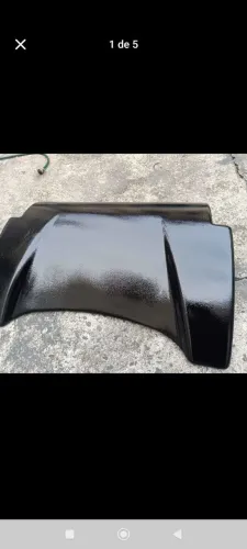 Carenagem de motor esteira Modelo Total healt Hp30