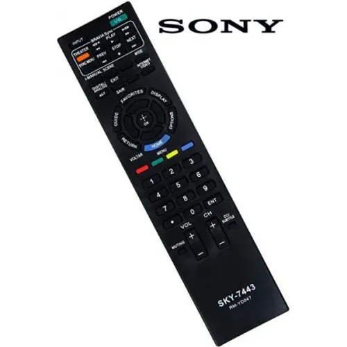 Controle remoto sony