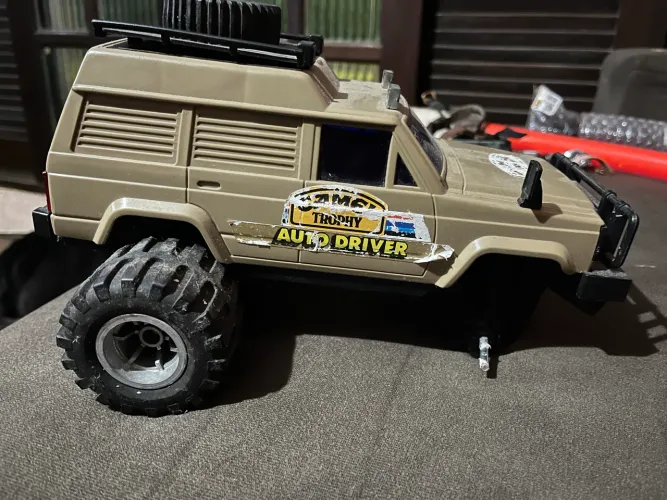 Glasslite, o "Auto Driver", jipe Camel