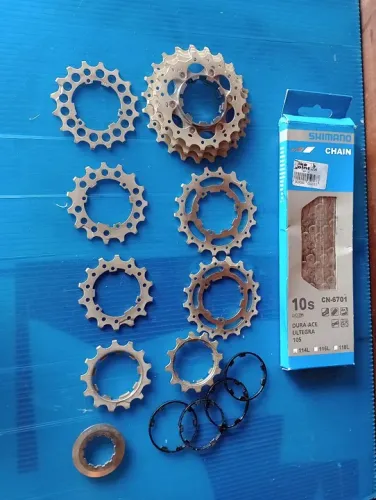 Cassete corrente Shimano ultegra 6700 10 V / 12/23 .