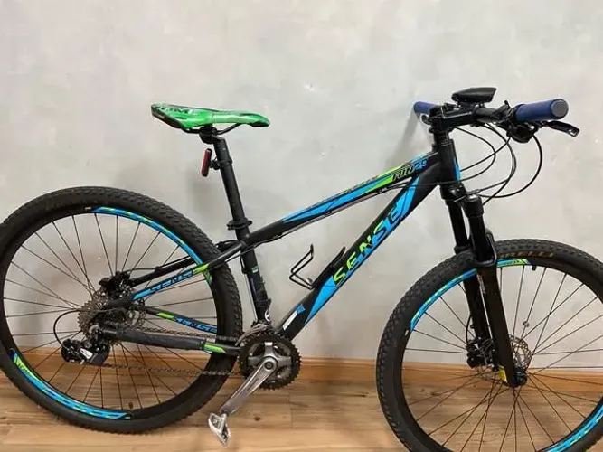 Bicicleta Sense alumimio toda shimano 29