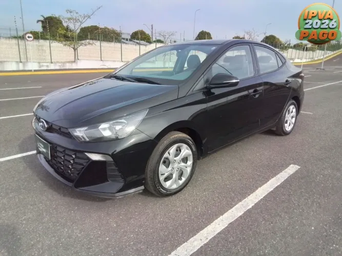 Hyundai HB20S Comfort Plus 1.0 TB Flex 12V AUT 2025