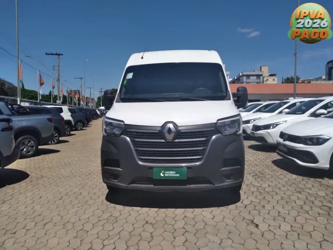 Renault Master 2.3 DCI Extra Furgão 16V Diesel 2023