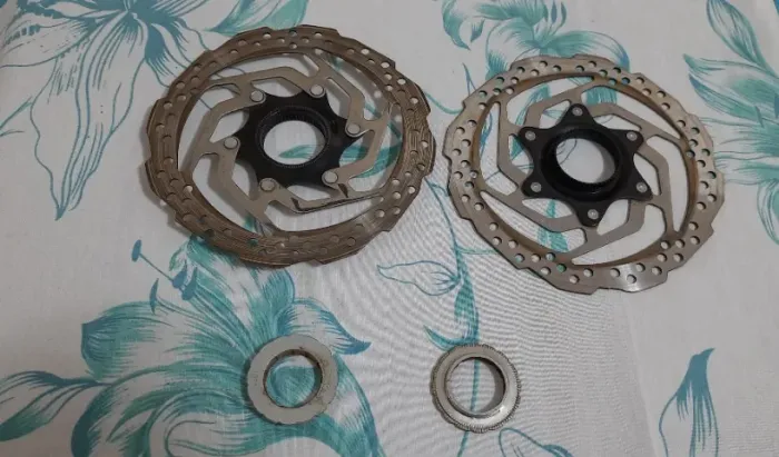 Par Disco de freio Shimano