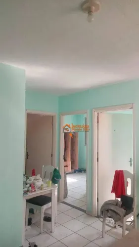 Apartamento com 2 dormitórios à venda, 45 m² por R$ 190.000,00 - Pimentas - Guarulhos/SP