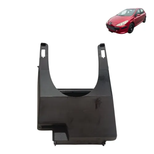 Suporte Gaveta Cinzeiro Painel Peugeot 307 2010 S 34598