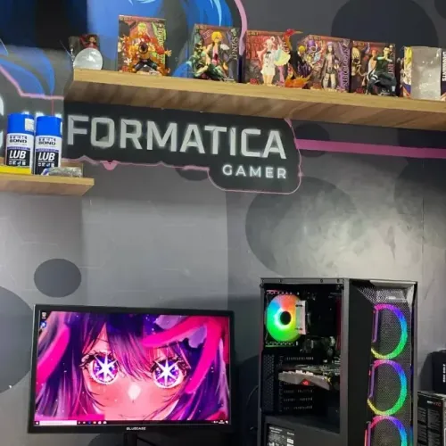 PC Gamer Novo INTEL CORE I7 + RX 580 + 1 ano de garantia e em até 12x