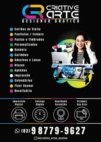 Criative Arte - Designer Gráfica