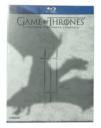 Game of Thrones - A Terceira Temporada Completa (Blu-Ray)