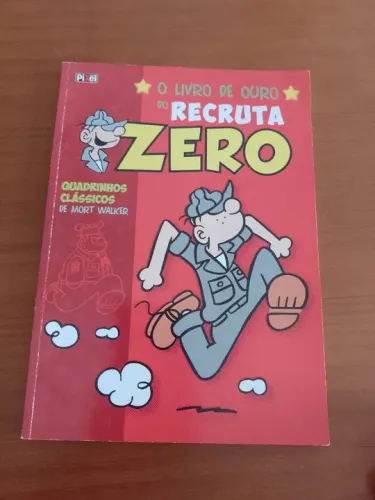 O Livro de Ouro do Recruta Zero - Quadrinhos Clássicos