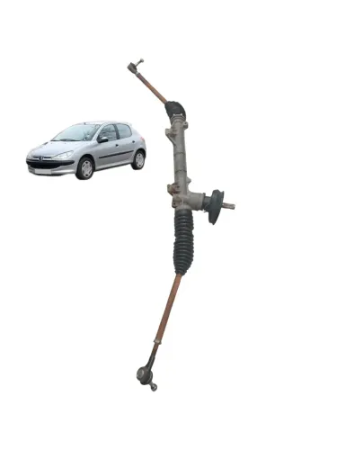 Caixa Direção Mecânica Peugeot 206 207 1.4 2008 2009 2010