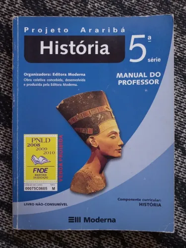 Livro de História - 5a Série - Projeto Araribá - Manual do Professor