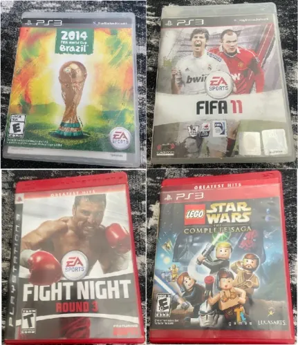 11 Jogos originais PS3