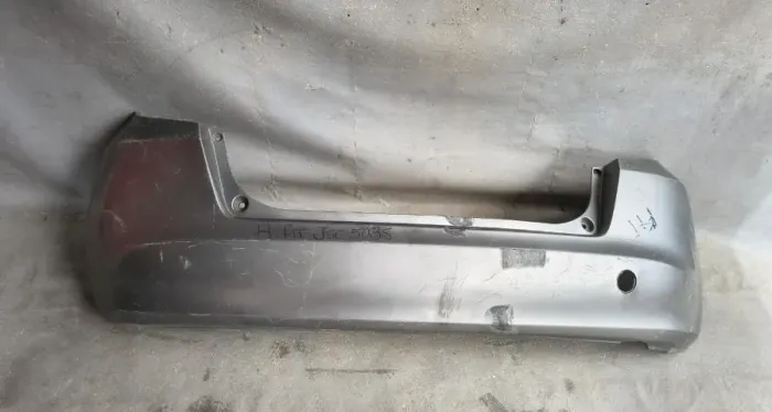Parachoque traseiro Honda Fit 2009-2013 recuperado