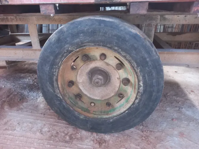 Carroça para trator