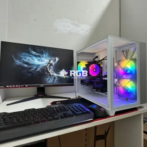 PC Gamer COMPLETO intel core i5 + RTX4060+ 1 ano de garantia e em até 12x