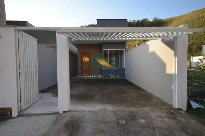 Casa para Venda em Barra do Piraí, Bairro de Fátima (Califórnia da Barra), 2 dormitórios, 