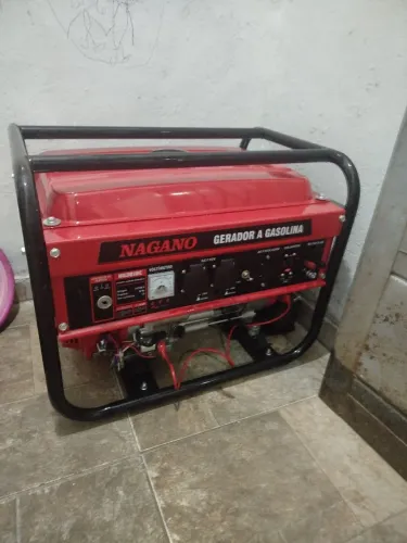 Gerador de energia partida elétrica 