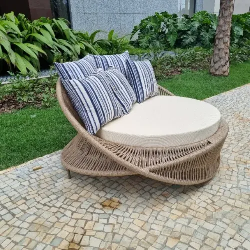 CHAISE PARA VARANDA - MOVEIS PARA JARDIM