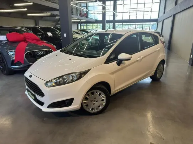 Ford Fiesta 1.5 16V Flex Mec. 5P 2016