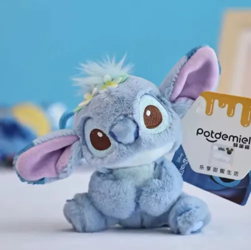 Chaveiros de Pelúcia Stitch - Disney original