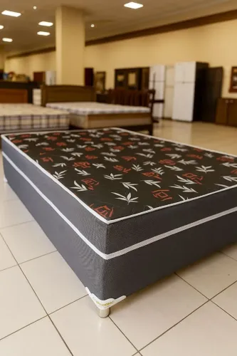 Cama box casal promoção TY